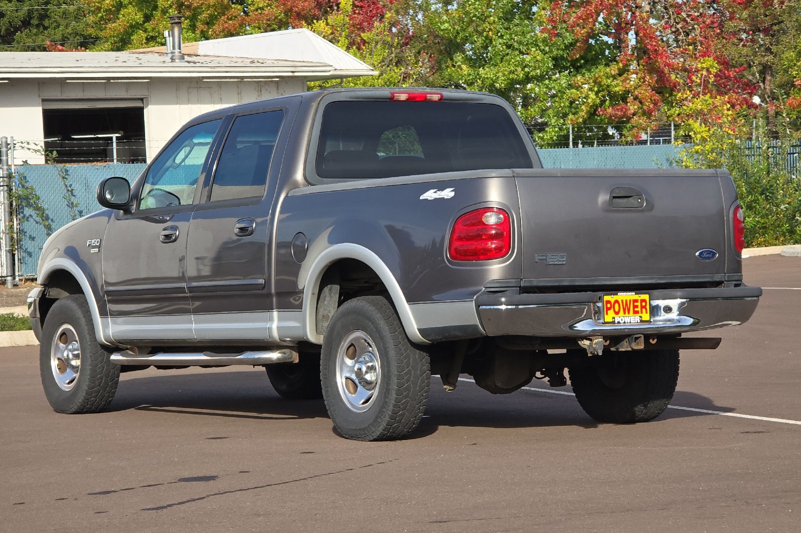 Used 2002 Ford F150 4x4 SuperCrew image 6