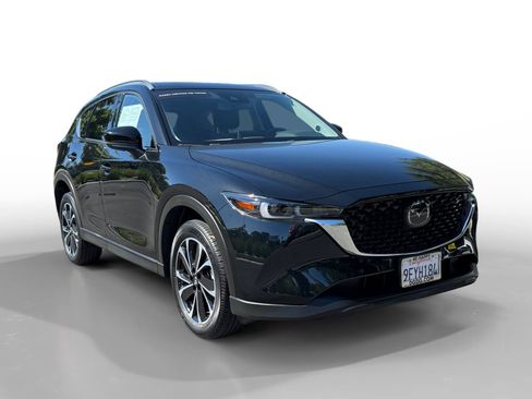 Certified 2023 MAZDA CX-5 AWD 2.5 S w/ Premium Package image 7