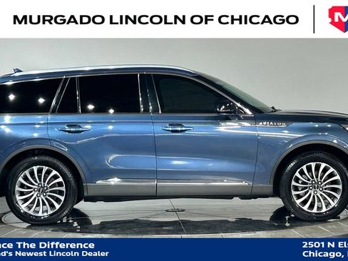 Used 2020 Lincoln Aviator Reserve w/ Equipment Group 201A AWD/4WD image 9