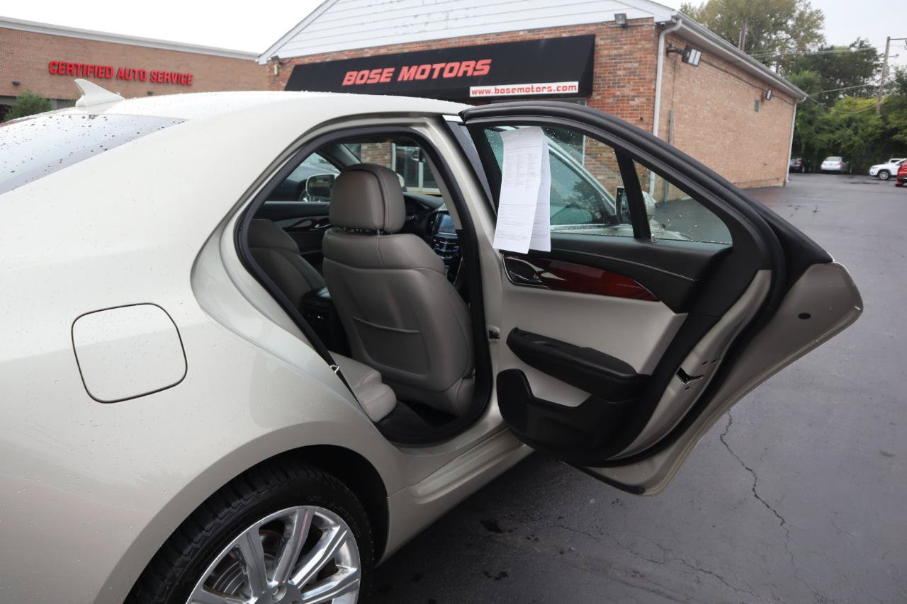 Used 2014 Cadillac ATS Luxury w/ Sun And Sound Package AWD/4WD image 13