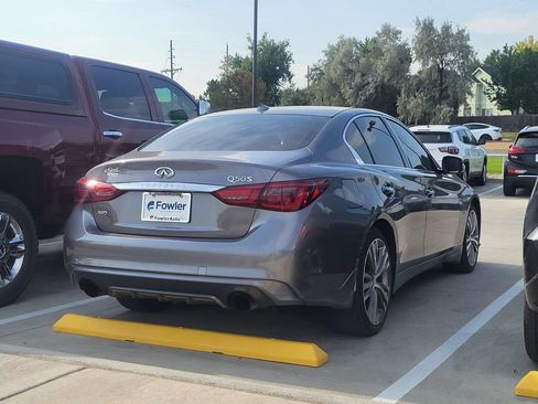 Used 2018 INFINITI Q50 Sport AWD/4WD image 4