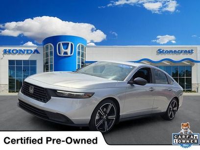 Certified 2025 Honda Accord Sport