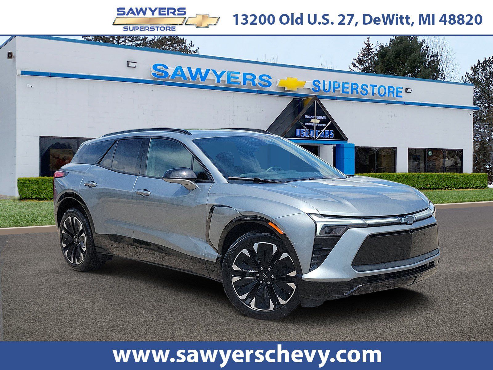 Certified 2024 Chevrolet Blazer EV RS AWD/4WD image 1
