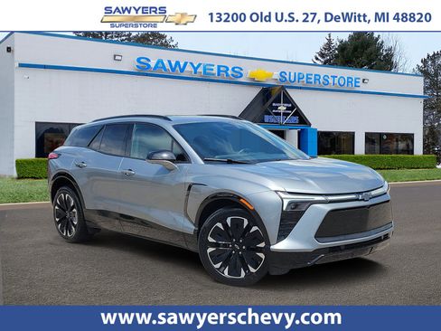 Certified 2024 Chevrolet Blazer EV RS AWD/4WD image 1
