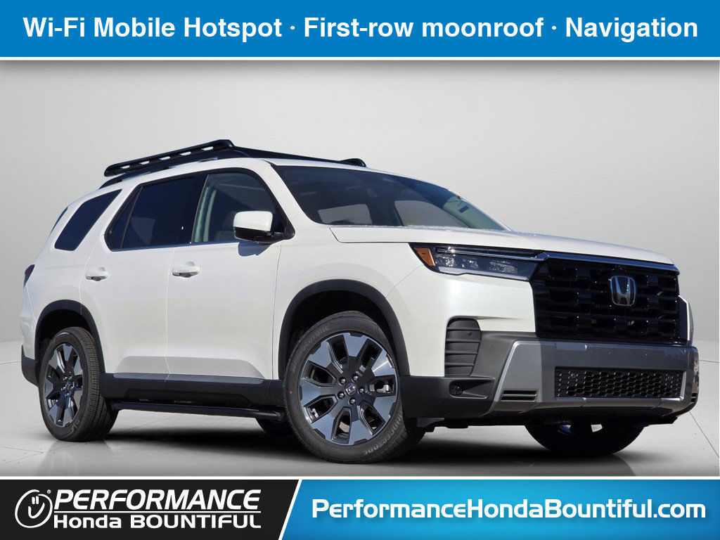 New 2026 Honda Pilot Elite image 1