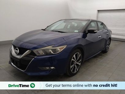 Used 2016 Nissan Maxima Platinum