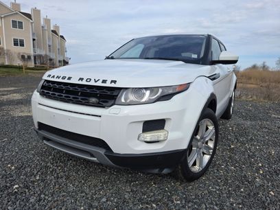 Used 2014 Land Rover Range Rover Evoque Pure Plus