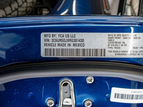 Used 2024 RAM 2500 Big Horn w/ Safety Group image 66