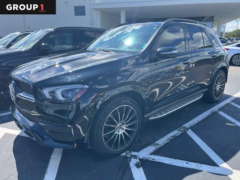Used 2022 Mercedes-Benz GLE 350 image 1