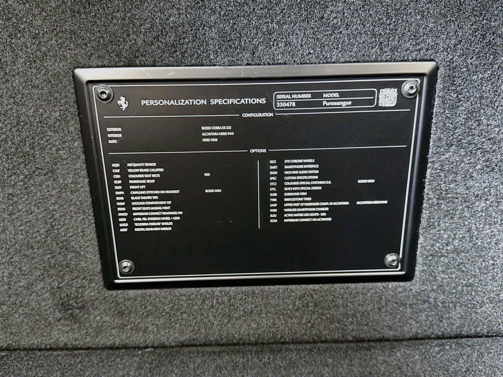 Used 2026 Ferrari Purosangue AWD/4WD image 28