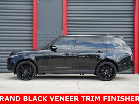 Used 2021 Land Rover Range Rover P525 Westminster Edition LWB image 5