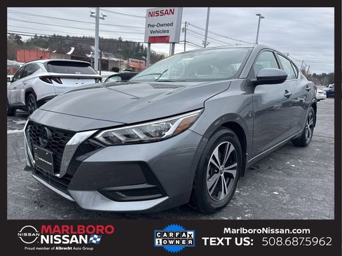 Certified 2023 Nissan Sentra SV w/ All-Weather Package image 3