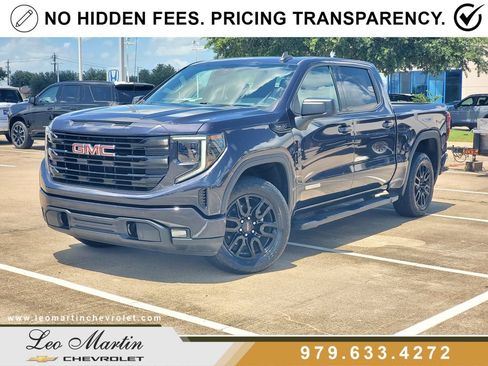 Used 2024 GMC Sierra 1500 Elevation w/ X31 Off-Road Package AWD/4WD image 1