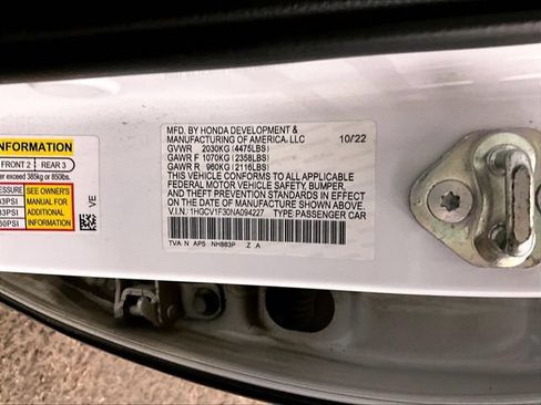 Used 2022 Honda Accord Sport image 32