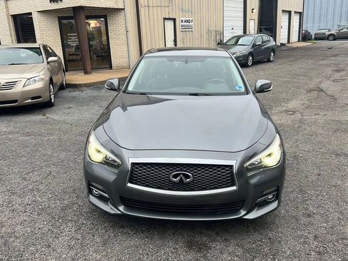 Used 2015 INFINITI Q50 Premium w/ Navigation Package AWD/4WD image 2
