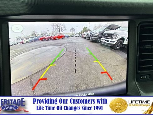 New 2025 Ford Bronco 4-Door image 19