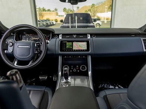 Used 2022 Land Rover Range Rover Sport HST image 20