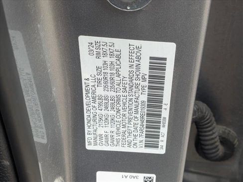 Used 2024 Honda CR-V EX image 25