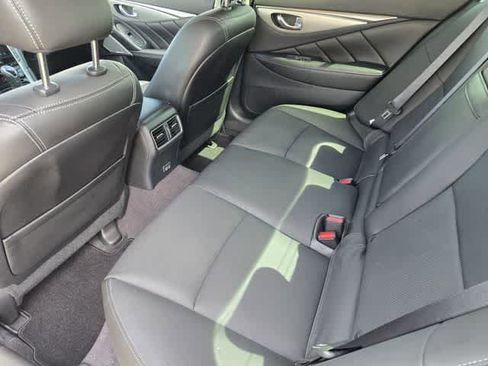 Used 2021 INFINITI Q50 Luxe w/ Seat & Sound Package image 11