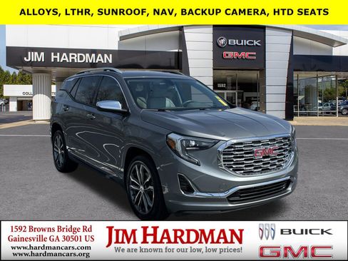 Used 2018 GMC Terrain Denali image 1