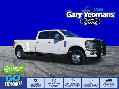 Used 2017 Ford F350 Platinum w/ Platinum Ultimate Package
