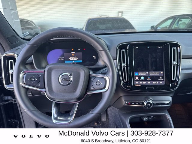 Used 2023 Volvo XC40 Recharge Ultimate w/ Protection Package Premier AWD/4WD image 9