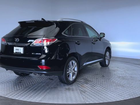 Used 2015 Lexus RX 450h AWD image 8