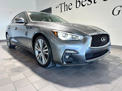 Used 2018 INFINITI Q50 Sport image 1