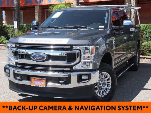 Used 2021 Ford F250 XLT w/ XLT Premium Package AWD/4WD image 4