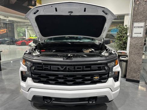 Used 2024 Chevrolet Silverado 1500 Custom RWD image 22
