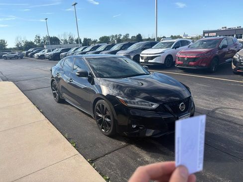 Used 2020 Nissan Maxima SR w/ Illumination Package FWD image 5