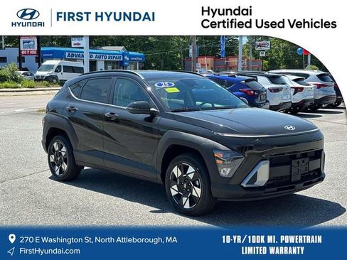 Certified 2025 Hyundai Kona SEL AWD/4WD image 1