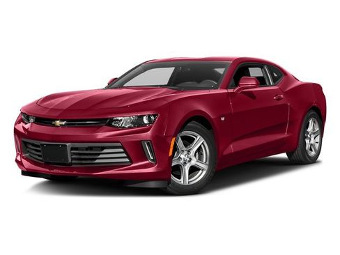 Used 2017 Chevrolet Camaro LT RWD image 1