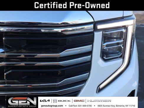 Certified 2024 GMC Sierra 1500 SLT image 9