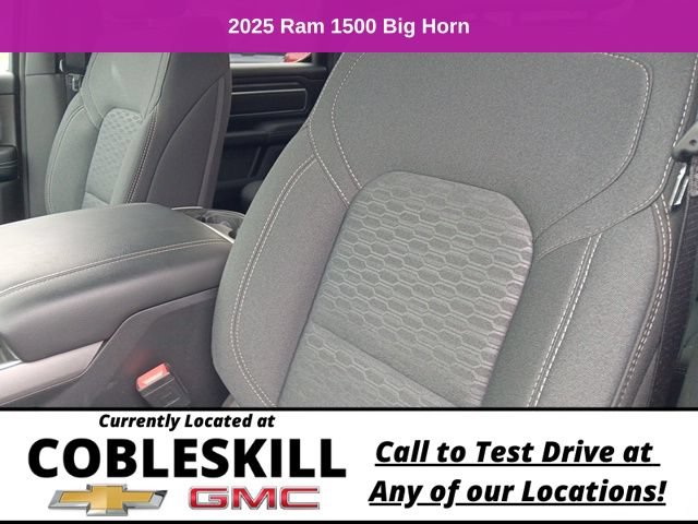 Used 2025 RAM 1500 Big Horn AWD/4WD image 15