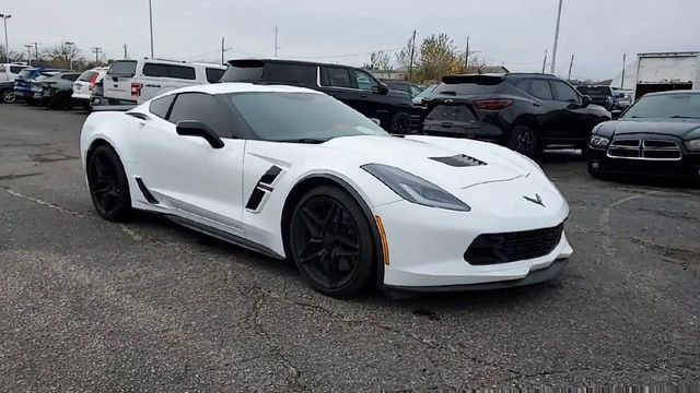 Certified 2019 Chevrolet Corvette Grand Sport RWD image 2
