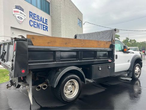 Used 2015 Ford F550 4x4 Regular Cab Super Duty image 7