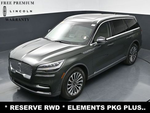 Used 2022 Lincoln Aviator Reserve w/ Elements Package Plus RWD image 32