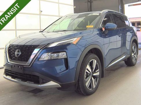 Used 2023 Nissan Rogue Platinum AWD/4WD image 1