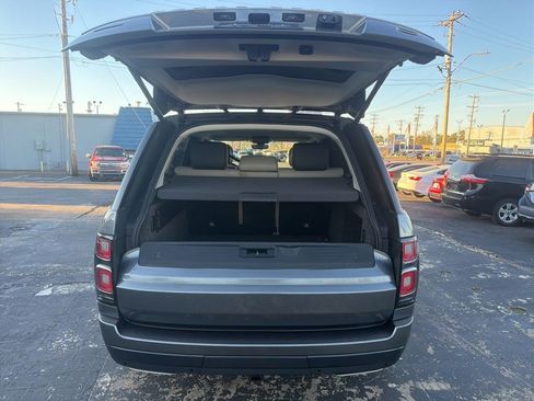Used 2018 Land Rover Range Rover Long Wheelbase Supercharged image 25