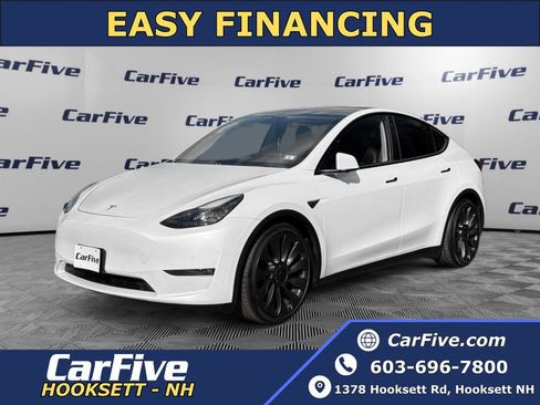 Used 2021 Tesla Model Y Performance image 1