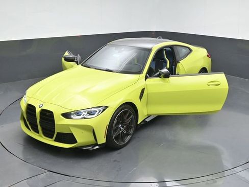 Used 2021 BMW M4 Competition w/ Executive Package RWD image 62