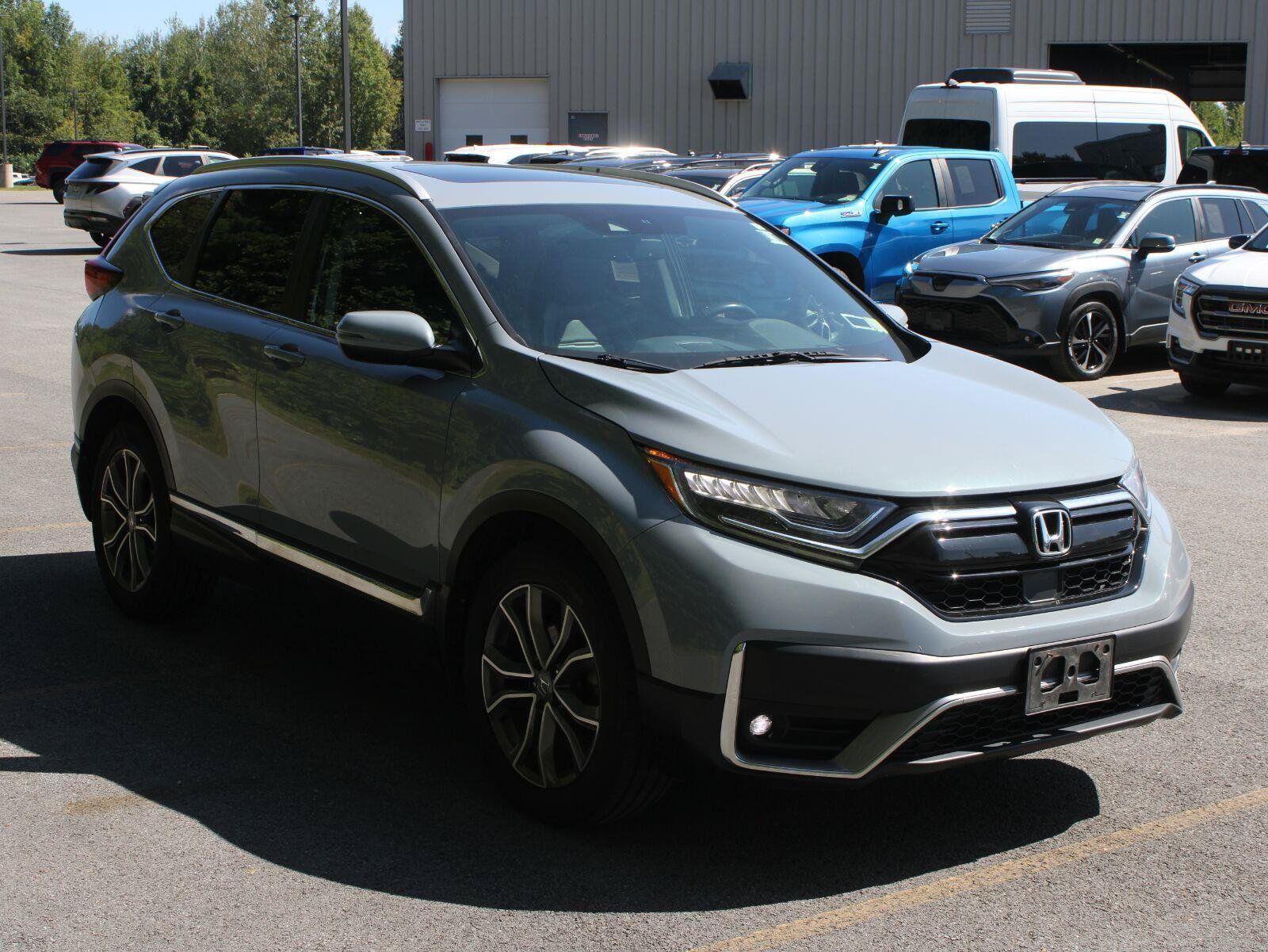 Used 2022 Honda CR-V Touring image 3