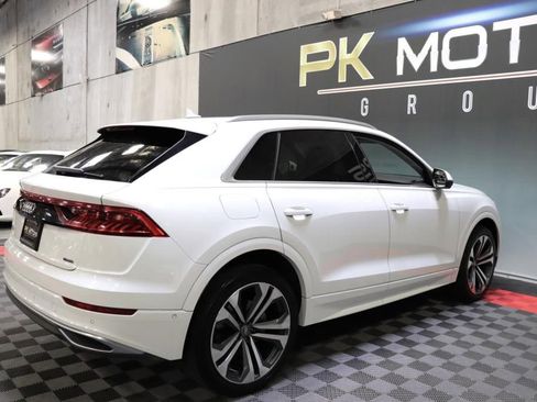 Used 2019 Audi Q8 Premium Plus w/ Premium Plus image 10