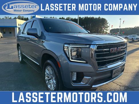 Used 2021 GMC Yukon SLT w/ SLT Luxury Plus Package image 1