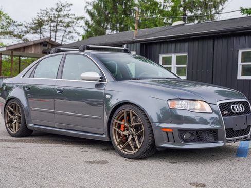 Used 2007 Audi RS 4 Sedan AWD/4WD image 10