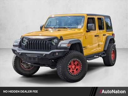 Used 2021 Jeep Wrangler Unlimited Sport