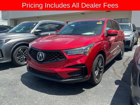 Used 2019 Acura RDX A-Spec FWD image 1
