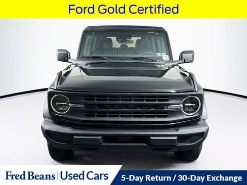 Certified 2022 Ford Bronco 4-Door AWD/4WD image 2