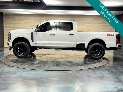 Used 2024 Ford F350 King Ranch w/ Chrome Package AWD/4WD image 14